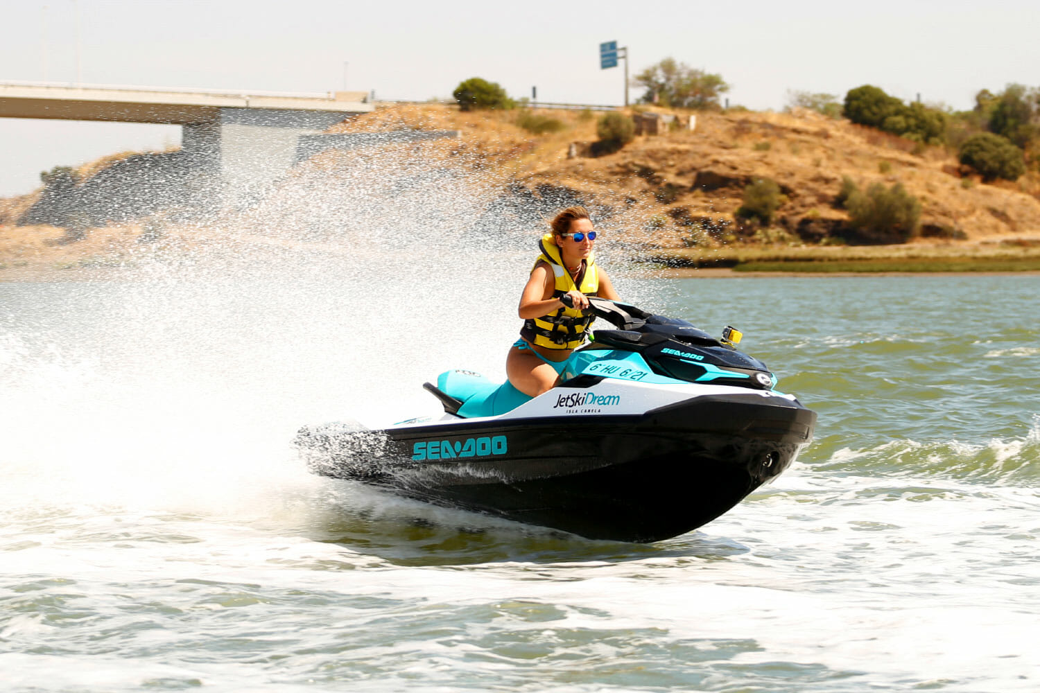 El Río Guadiana | Reservar | JetSkiDream