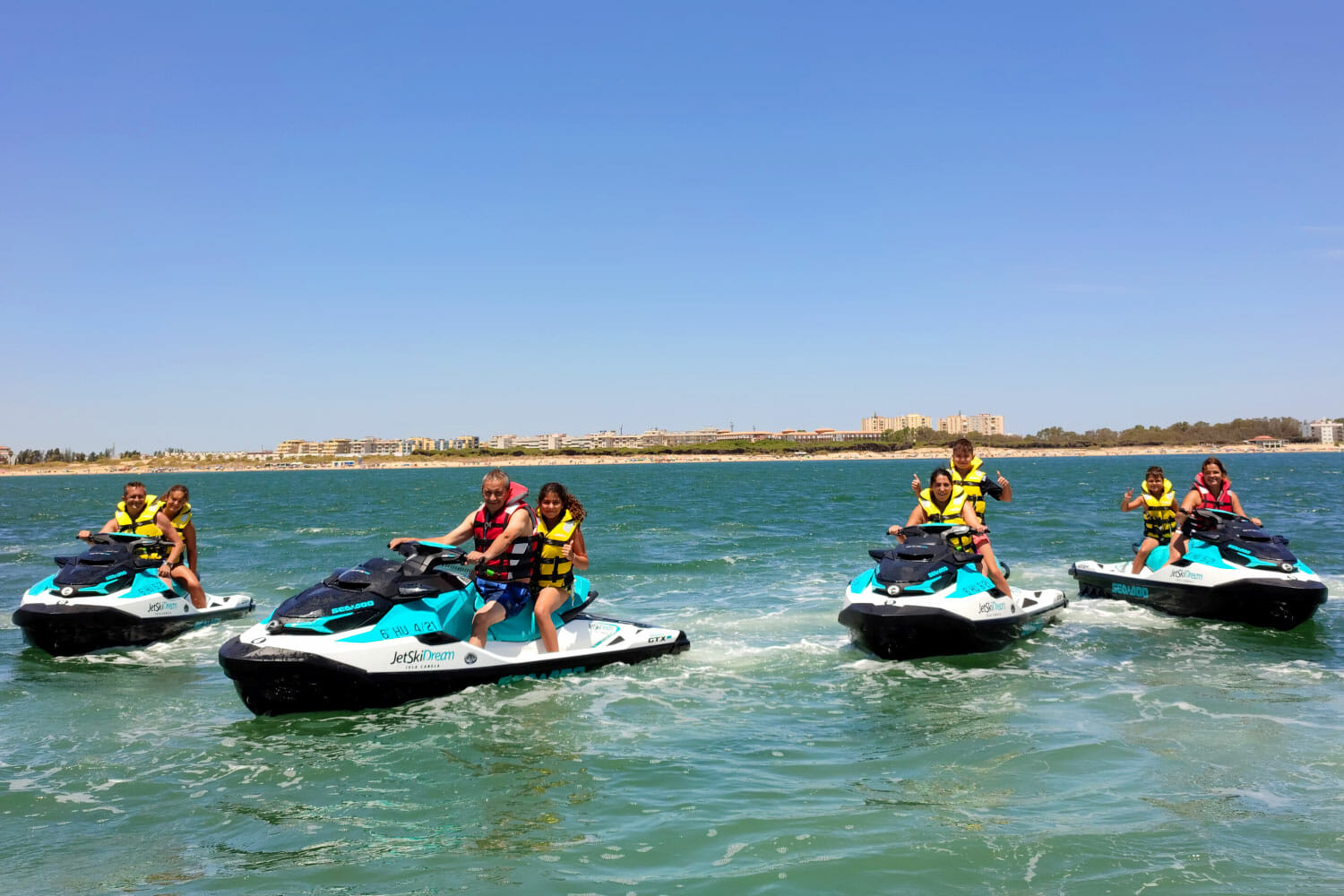 Un Paseo Inolvidable | Reservar | JetSkiDream