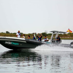 Tour Atardecer en las marismas | JetSkiDream